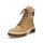 Rieker Damen Schn&uuml;rboot beige