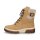 Rieker Damen Schn&uuml;rboot beige