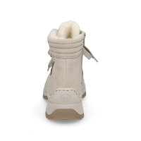 Rieker Damen Schn&uuml;rboot beige