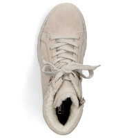 Rieker Damen Schn&uuml;rboot beige