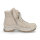 Rieker Damen Schn&uuml;rboot beige