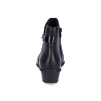 Rieker Damen Stiefelette schwarz