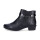Rieker Damen Stiefelette schwarz