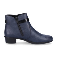 Rieker Damen Stiefelette blau