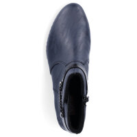 Rieker Damen Stiefelette blau