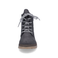 Rieker Damen Schn&uuml;rboot grau