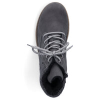 Rieker Damen Schn&uuml;rboot grau