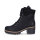 Rieker Damen Schn&uuml;rstiefelette schwarz