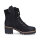 Rieker Damen Schn&uuml;rstiefelette schwarz