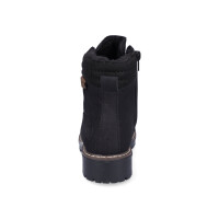 Rieker Damen Schn&uuml;rboot schwarz
