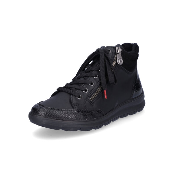 Rieker Damen Sneaker schwarz