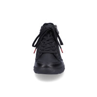 Rieker Damen Sneaker schwarz