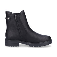Rieker Damen Chelsea Boot schwarz