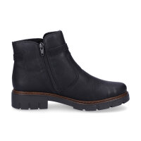 Rieker Damen Boot schwarz