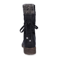 Rieker Damen Halbschaft Stiefel schwarz