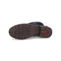 Rieker Damen Halbschaft Stiefel schwarz