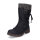 Rieker Damen Halbschaft Stiefel schwarz