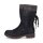 Rieker Damen Halbschaft Stiefel schwarz