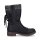 Rieker Damen Halbschaft Stiefel schwarz