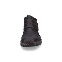 Rieker Herren Leder Klettschuh braun