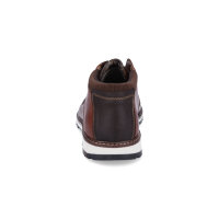 Rieker Herren Leder Schn&uuml;rschuh braun