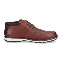 Rieker Herren Leder Schn&uuml;rschuh braun