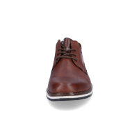 Rieker Herren Leder Schn&uuml;rschuh braun