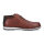 Rieker Herren Leder Schn&uuml;rschuh braun