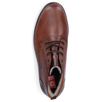Rieker Herren Leder Schn&uuml;rboot braun