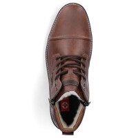 Rieker Herren Schn&uuml;rboot braun