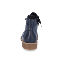 Rieker Damen Schn&uuml;rstiefelette blau