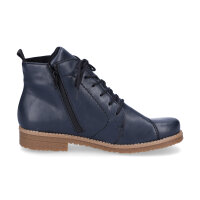 Rieker Damen Schn&uuml;rstiefelette blau