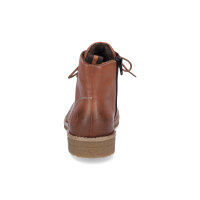 Rieker Damen Schn&uuml;rstiefelette braun