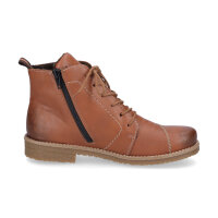 Rieker Damen Schn&uuml;rstiefelette braun