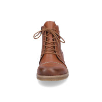 Rieker Damen Schn&uuml;rstiefelette braun