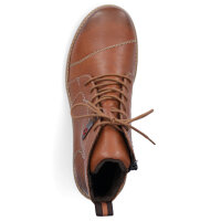 Rieker Damen Schn&uuml;rstiefelette braun