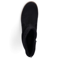 Rieker Damen Boot schwarz