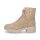 Rieker Damen Schn&uuml;rboot beige