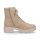Rieker Damen Schn&uuml;rboot beige
