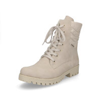 Rieker Damen Schnürboot beige