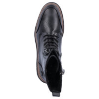 Marco Tozzi by GMK Damen Schn&uuml;rboot schwarz