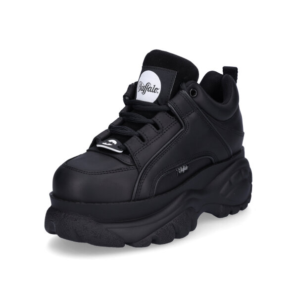 Buffalo Damen Sneaker Classic Low schwarz