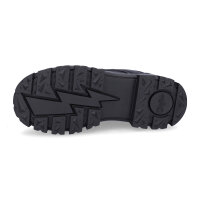 Buffalo Damen Plateau Sneaker Aspha Hyb schwarz