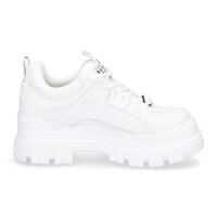 Buffalo Damen Plateau Sneaker Aspha Hyb wei&szlig;