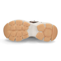 Buffalo Damen Chunky Sneaker Binary Glitter gold schwarz