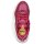 Buffalo Damen Chunky Sneaker Binary Glitter pink