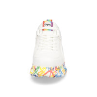 Buffalo Damen Sneaker CLD Corin Hearts wei&szlig;