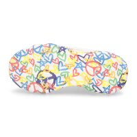 Buffalo Damen Sneaker CLD Corin Hearts wei&szlig;