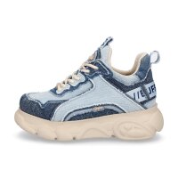 Buffalo Damen Plateau Sneaker CLD Chai denim blau