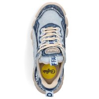 Buffalo Damen Plateau Sneaker CLD Chai denim blau